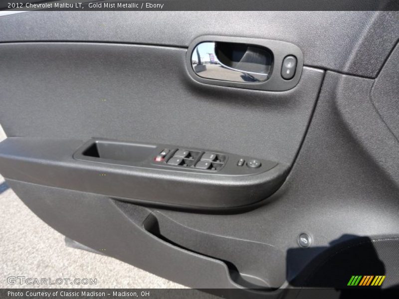Gold Mist Metallic / Ebony 2012 Chevrolet Malibu LT