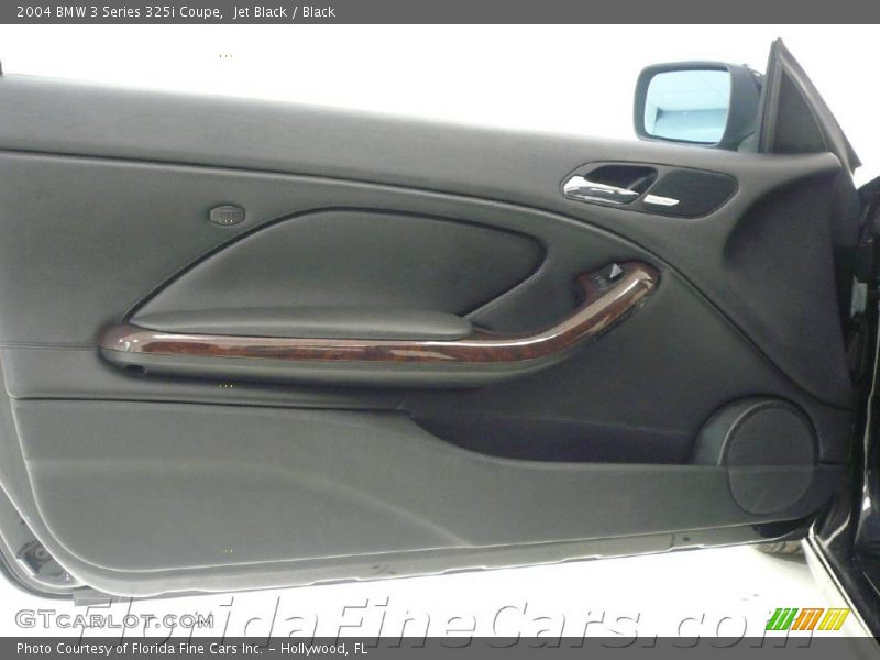 Jet Black / Black 2004 BMW 3 Series 325i Coupe
