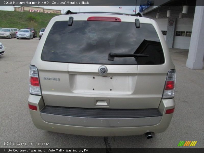 Gold Leaf Metallic / Black 2010 Mercury Mariner I4 4WD