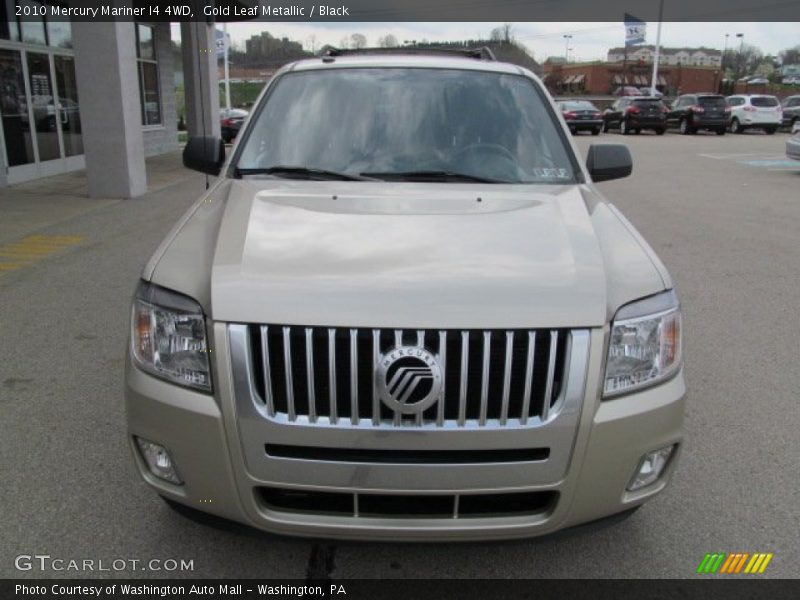 Gold Leaf Metallic / Black 2010 Mercury Mariner I4 4WD