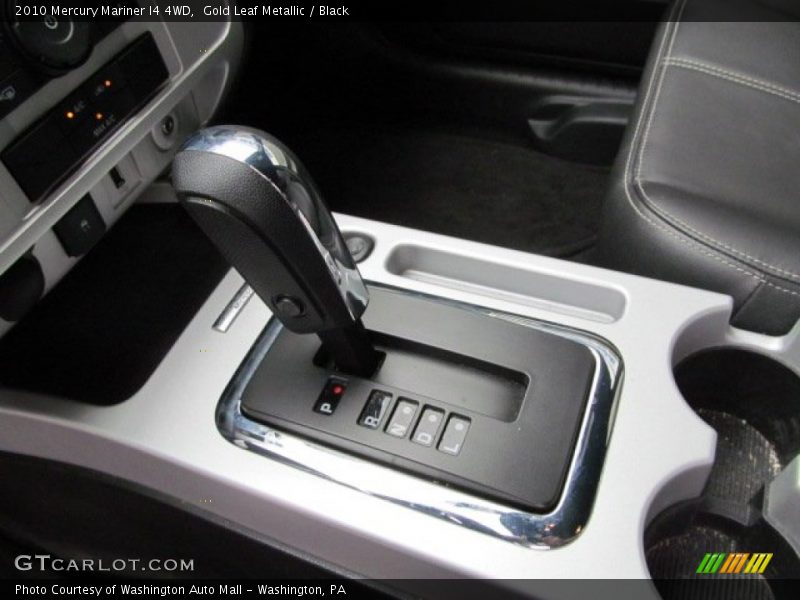 Gold Leaf Metallic / Black 2010 Mercury Mariner I4 4WD