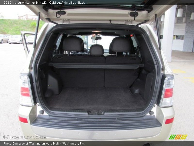 Gold Leaf Metallic / Black 2010 Mercury Mariner I4 4WD