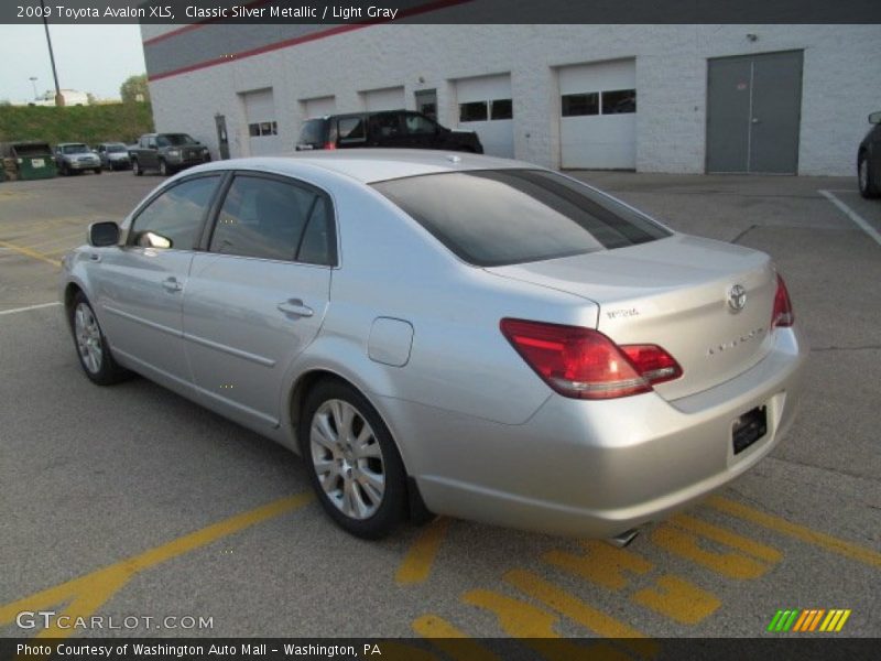 Classic Silver Metallic / Light Gray 2009 Toyota Avalon XLS
