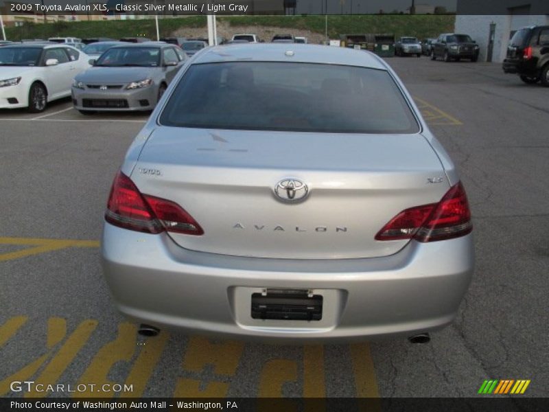 Classic Silver Metallic / Light Gray 2009 Toyota Avalon XLS