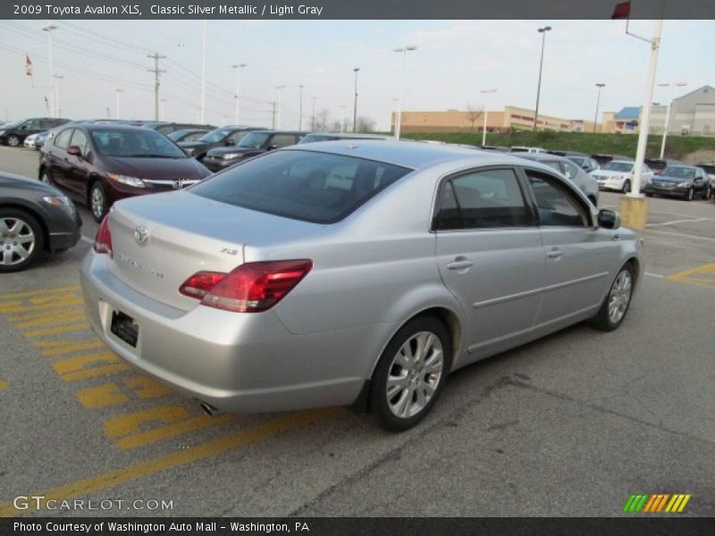 Classic Silver Metallic / Light Gray 2009 Toyota Avalon XLS