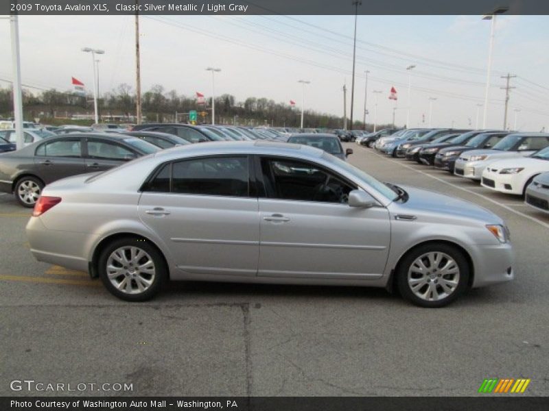 Classic Silver Metallic / Light Gray 2009 Toyota Avalon XLS
