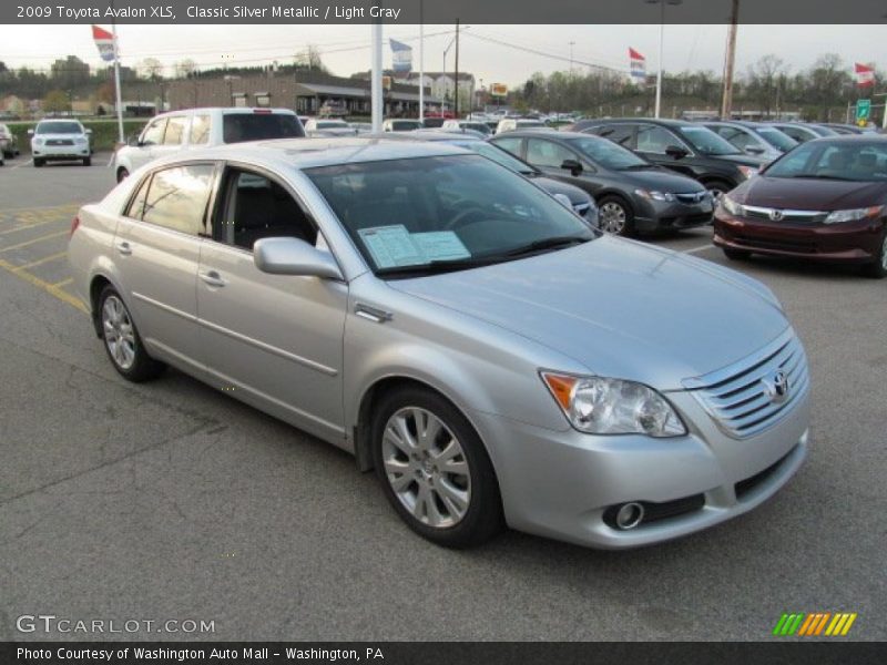 Classic Silver Metallic / Light Gray 2009 Toyota Avalon XLS