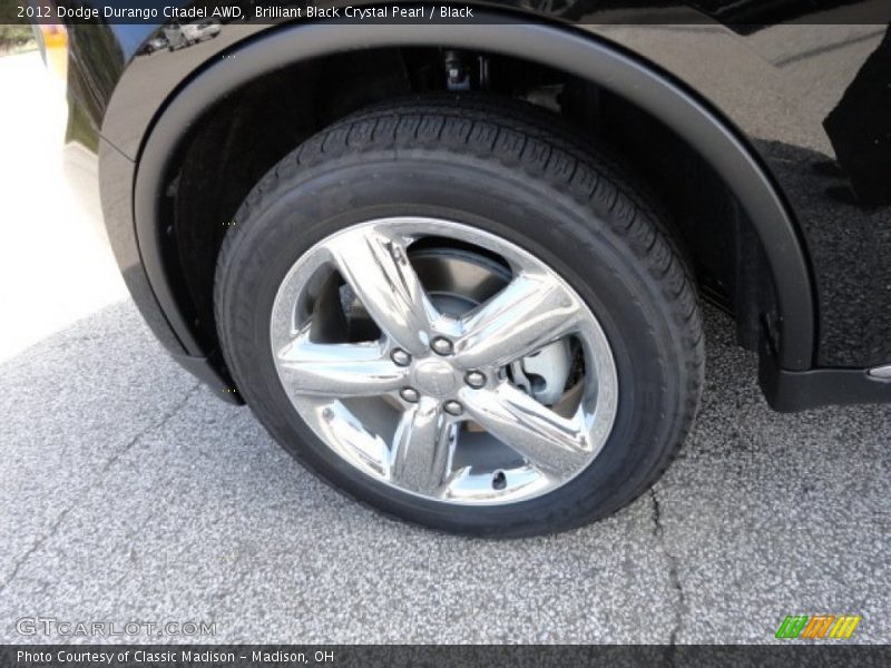  2012 Durango Citadel AWD Wheel
