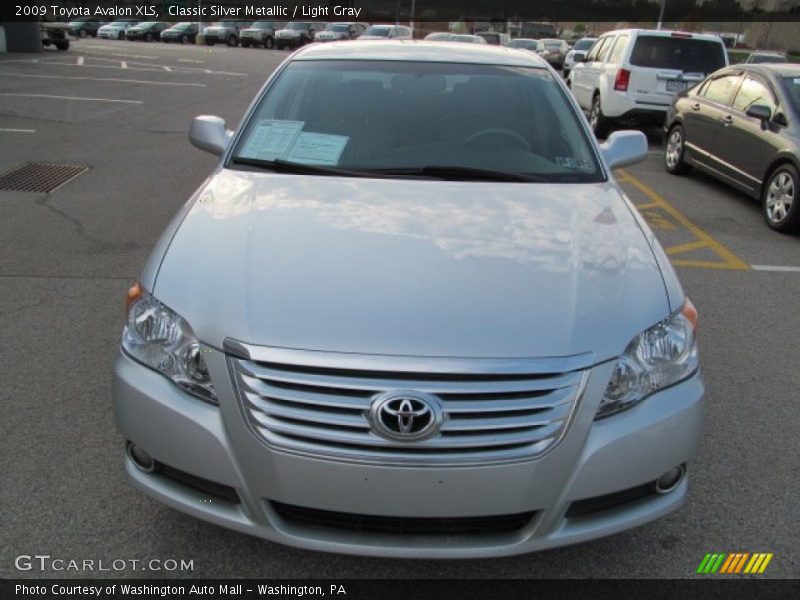 Classic Silver Metallic / Light Gray 2009 Toyota Avalon XLS
