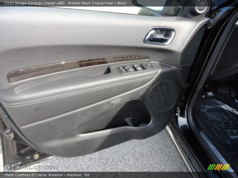 Door Panel of 2012 Durango Citadel AWD