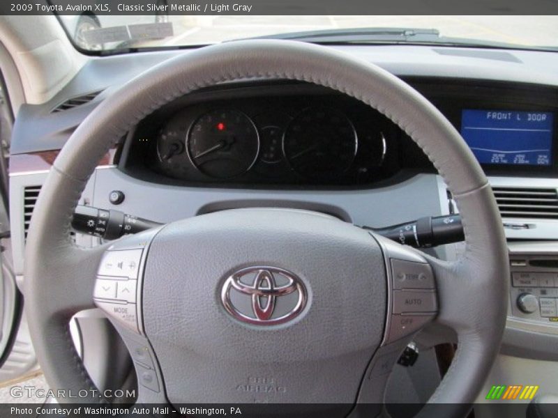 Classic Silver Metallic / Light Gray 2009 Toyota Avalon XLS