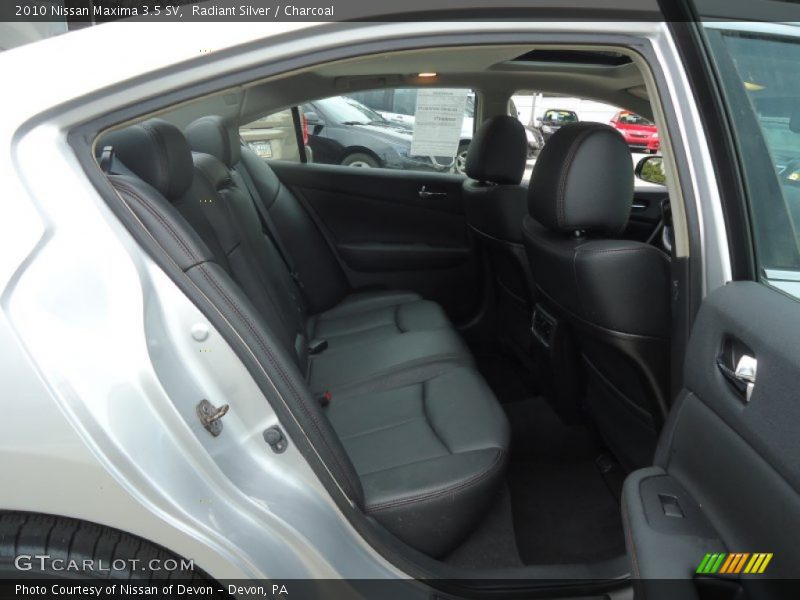 Radiant Silver / Charcoal 2010 Nissan Maxima 3.5 SV