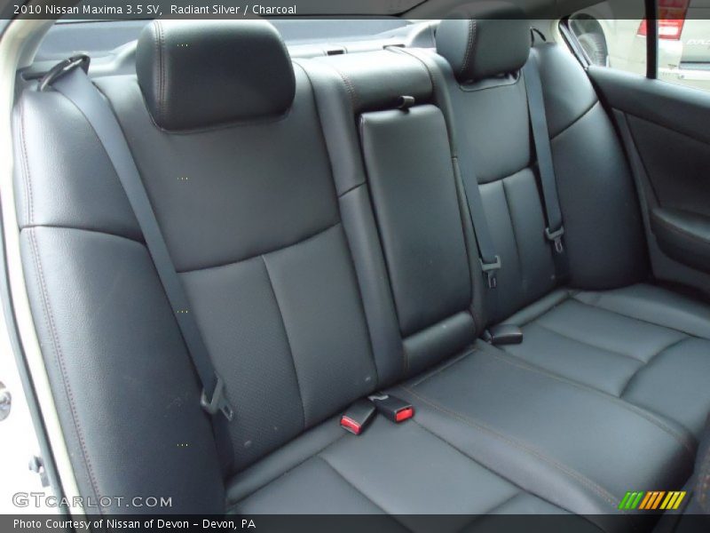 Radiant Silver / Charcoal 2010 Nissan Maxima 3.5 SV