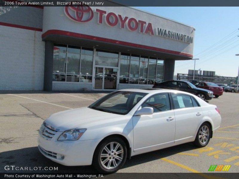 Blizzard White Pearl / Ivory 2006 Toyota Avalon Limited