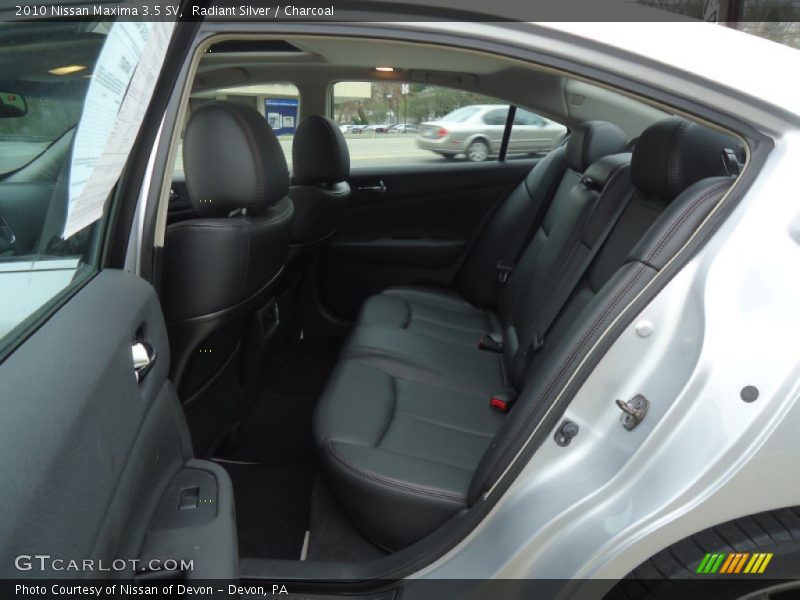 Radiant Silver / Charcoal 2010 Nissan Maxima 3.5 SV