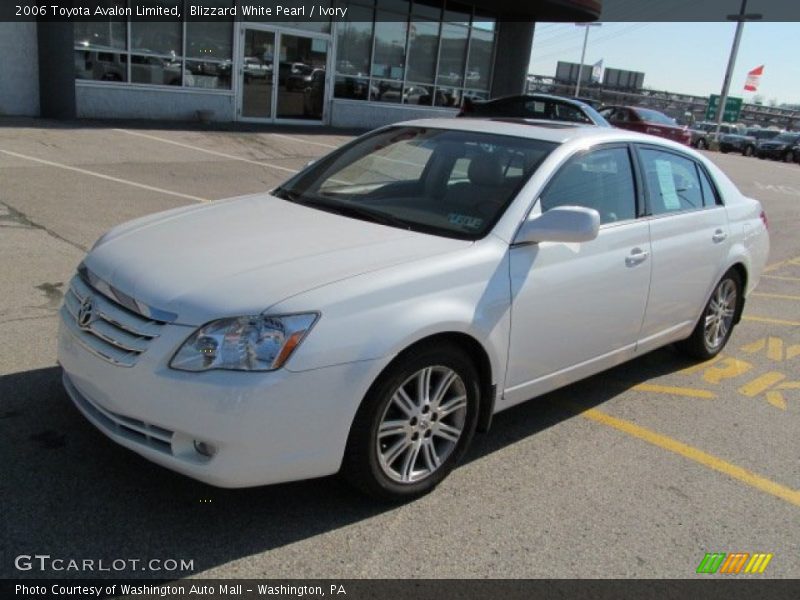 Blizzard White Pearl / Ivory 2006 Toyota Avalon Limited