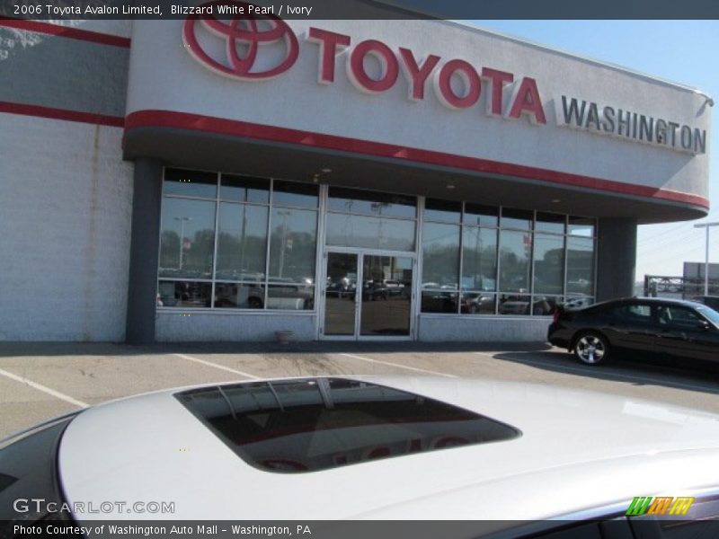 Blizzard White Pearl / Ivory 2006 Toyota Avalon Limited