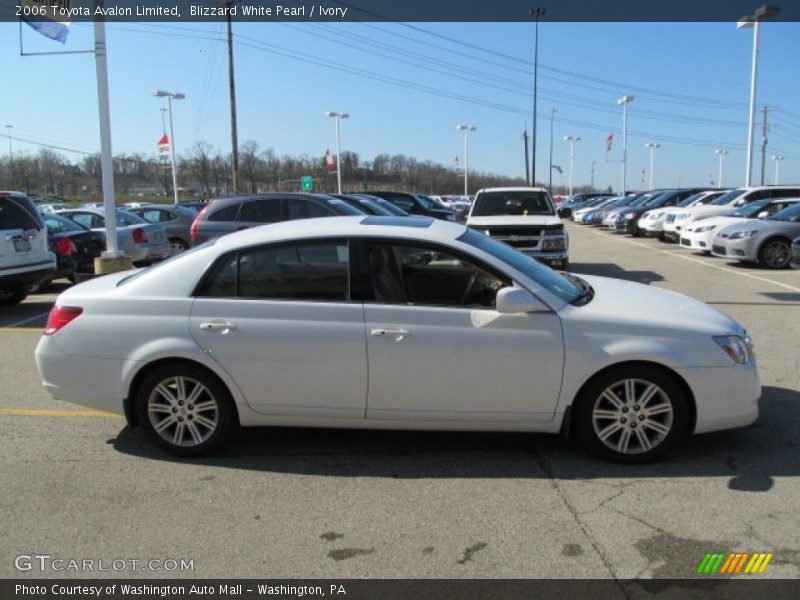 Blizzard White Pearl / Ivory 2006 Toyota Avalon Limited