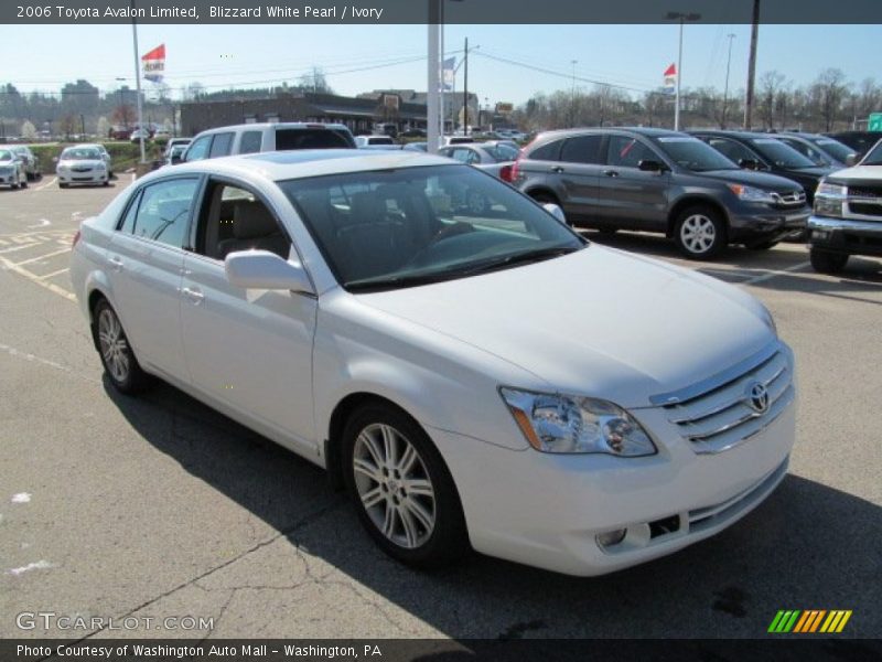 Blizzard White Pearl / Ivory 2006 Toyota Avalon Limited