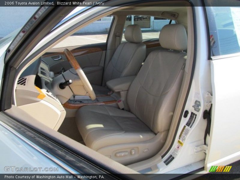 Blizzard White Pearl / Ivory 2006 Toyota Avalon Limited