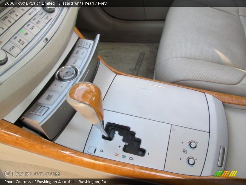 Blizzard White Pearl / Ivory 2006 Toyota Avalon Limited