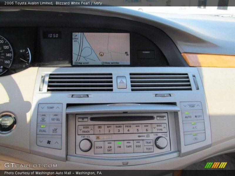 Blizzard White Pearl / Ivory 2006 Toyota Avalon Limited