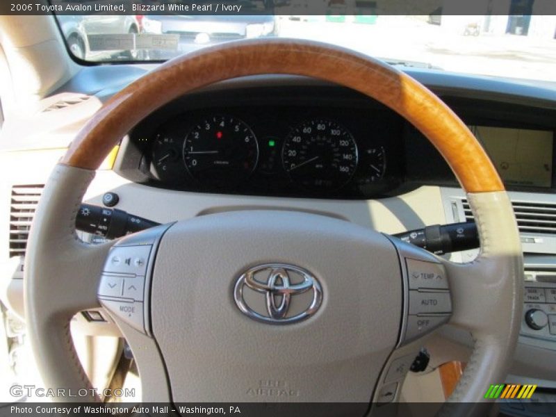 Blizzard White Pearl / Ivory 2006 Toyota Avalon Limited