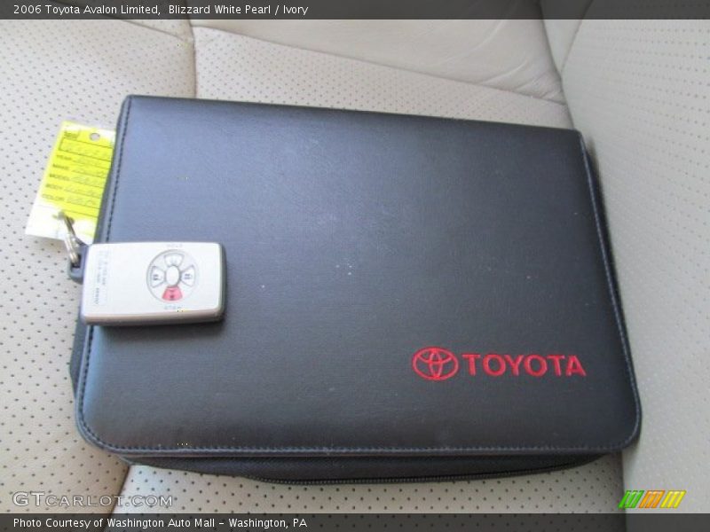 Blizzard White Pearl / Ivory 2006 Toyota Avalon Limited