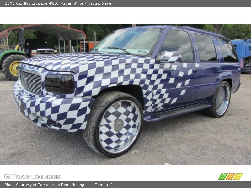 Custom Paint - 2000 Cadillac Escalade 4WD