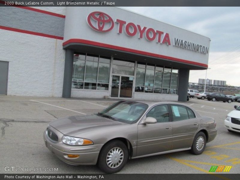Light Bronzemist Metallic / Taupe 2003 Buick LeSabre Custom