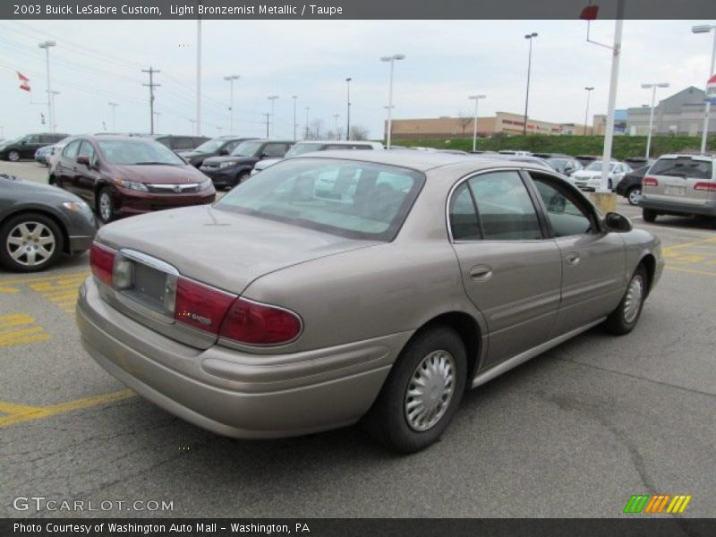 Light Bronzemist Metallic / Taupe 2003 Buick LeSabre Custom