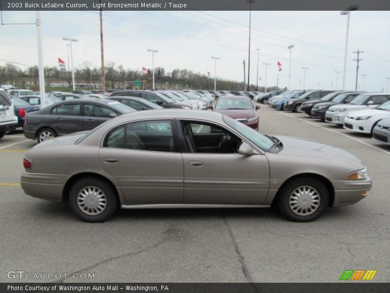 Light Bronzemist Metallic / Taupe 2003 Buick LeSabre Custom