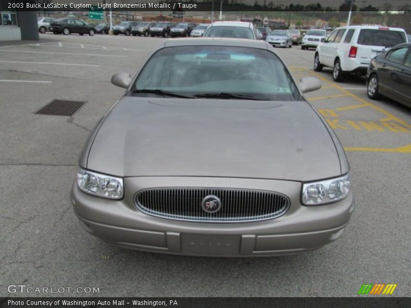 Light Bronzemist Metallic / Taupe 2003 Buick LeSabre Custom