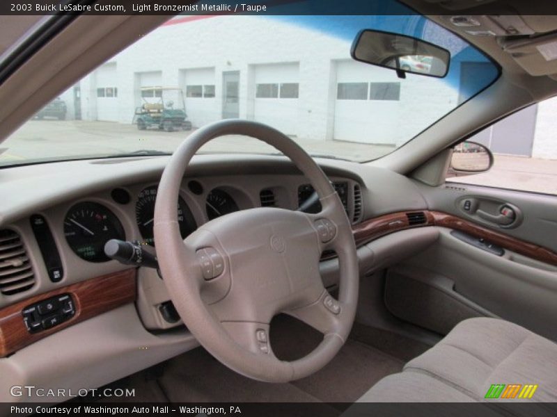 Light Bronzemist Metallic / Taupe 2003 Buick LeSabre Custom