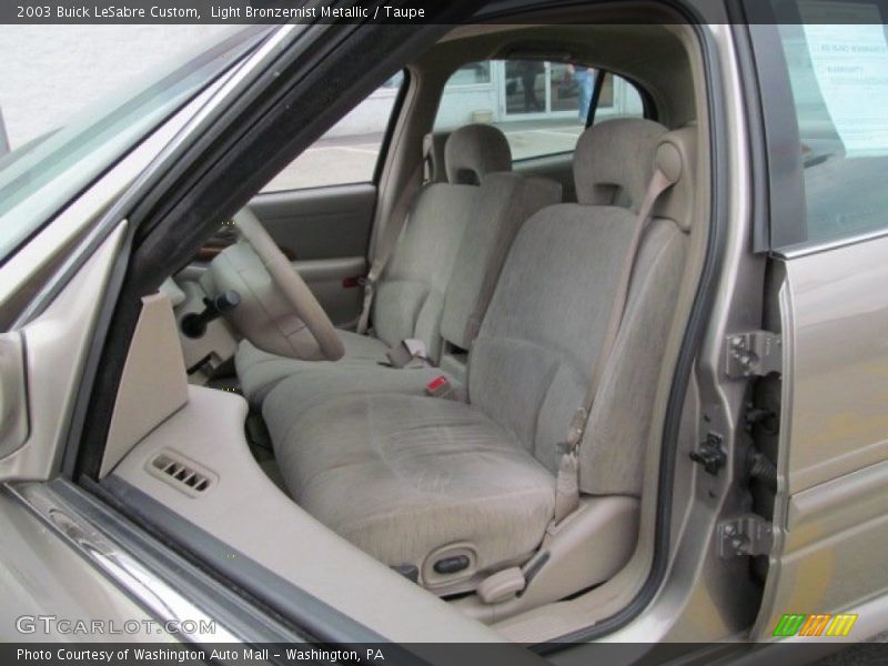 Light Bronzemist Metallic / Taupe 2003 Buick LeSabre Custom