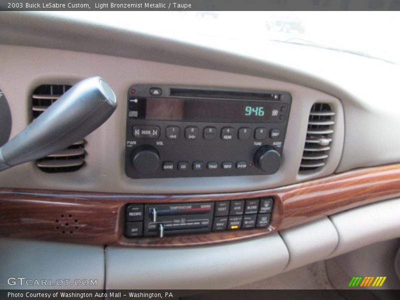 Light Bronzemist Metallic / Taupe 2003 Buick LeSabre Custom