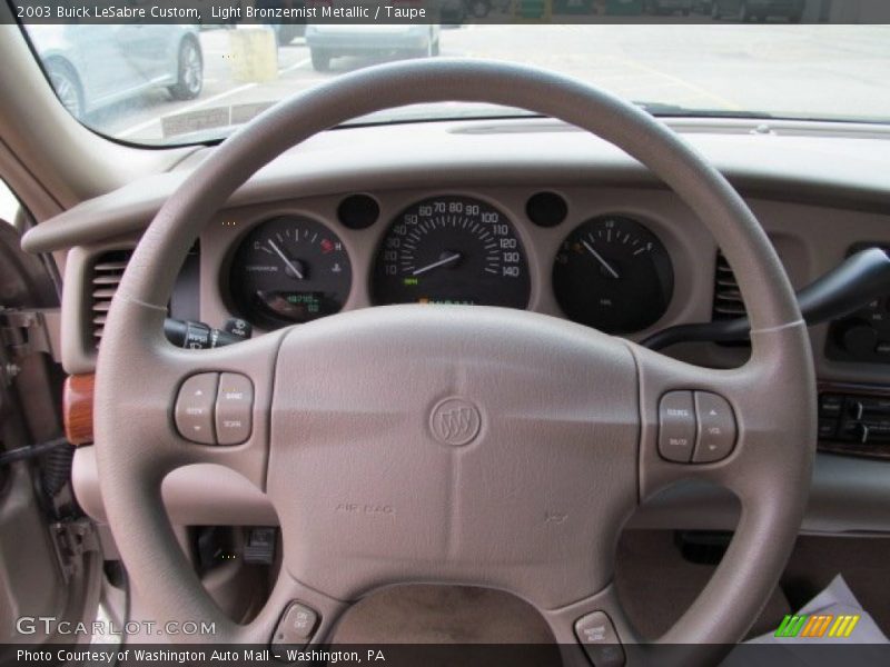 Light Bronzemist Metallic / Taupe 2003 Buick LeSabre Custom
