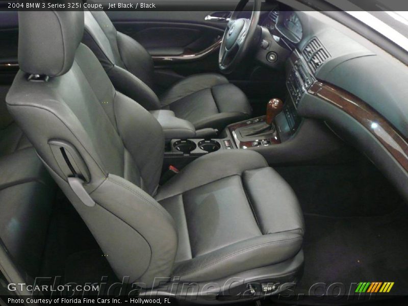Jet Black / Black 2004 BMW 3 Series 325i Coupe