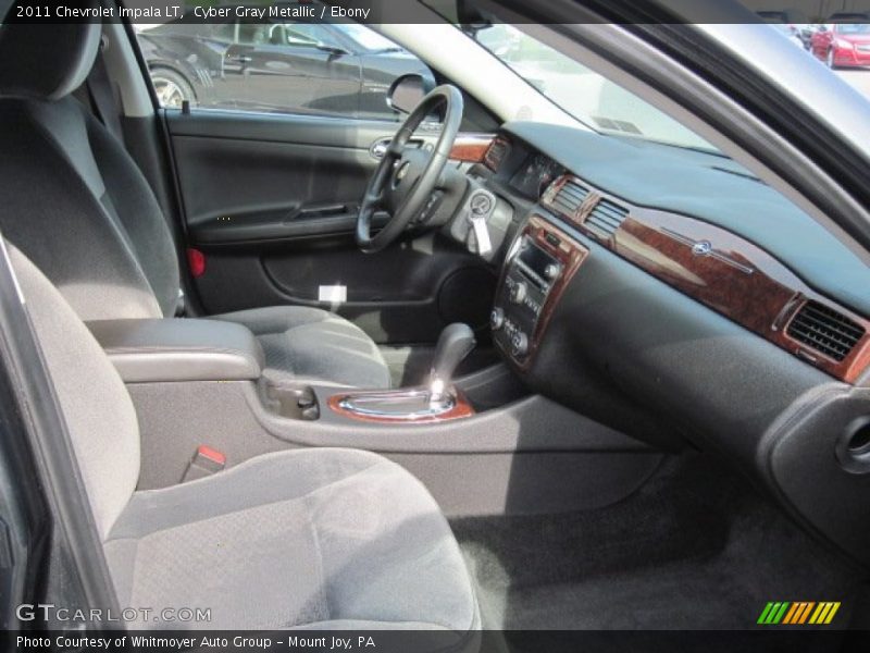 Cyber Gray Metallic / Ebony 2011 Chevrolet Impala LT