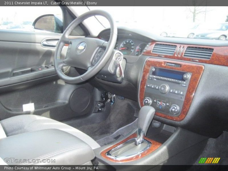 Cyber Gray Metallic / Ebony 2011 Chevrolet Impala LT