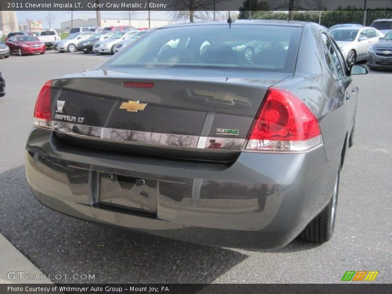 Cyber Gray Metallic / Ebony 2011 Chevrolet Impala LT