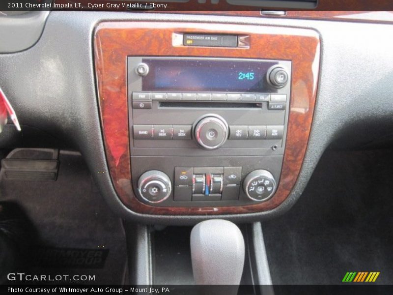 Cyber Gray Metallic / Ebony 2011 Chevrolet Impala LT