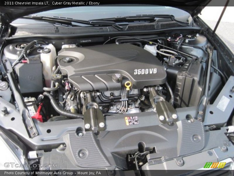 Cyber Gray Metallic / Ebony 2011 Chevrolet Impala LT