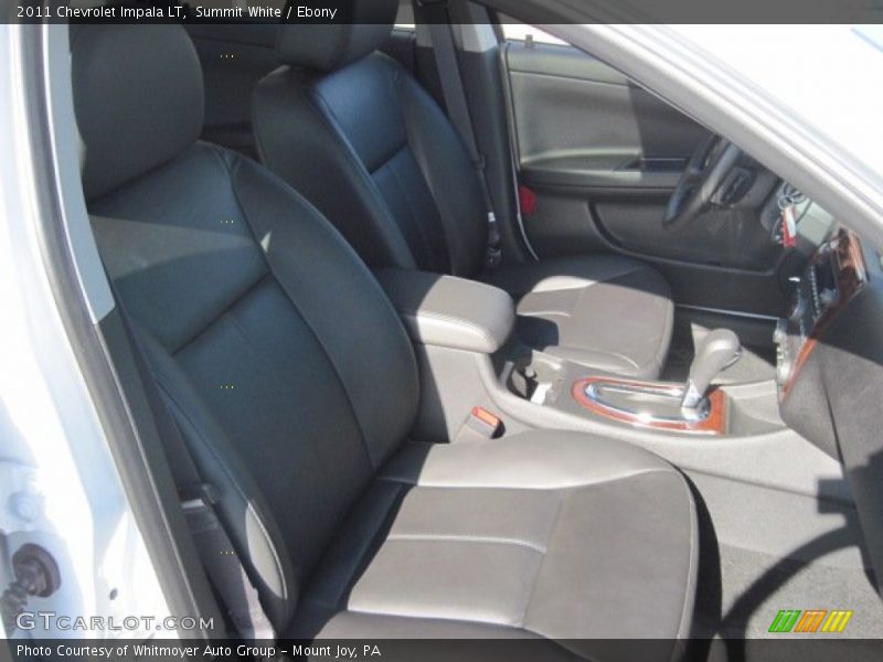Summit White / Ebony 2011 Chevrolet Impala LT