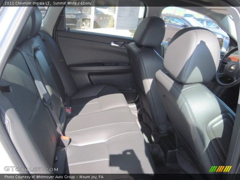 Summit White / Ebony 2011 Chevrolet Impala LT