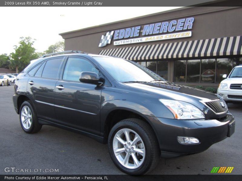 Smokey Granite / Light Gray 2009 Lexus RX 350 AWD