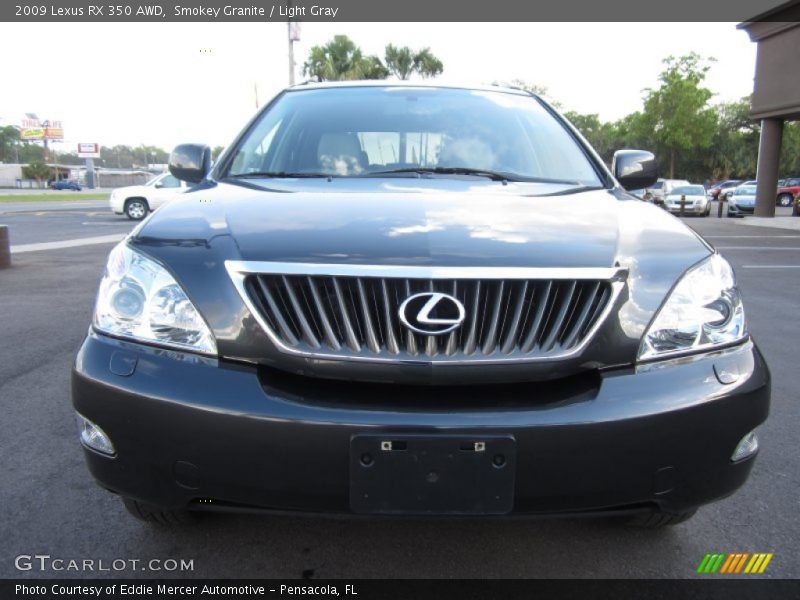 Smokey Granite / Light Gray 2009 Lexus RX 350 AWD