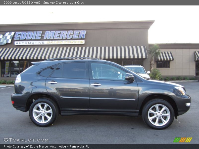 Smokey Granite / Light Gray 2009 Lexus RX 350 AWD