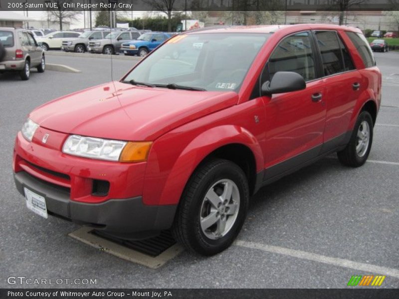Chili Pepper Red / Gray 2005 Saturn VUE