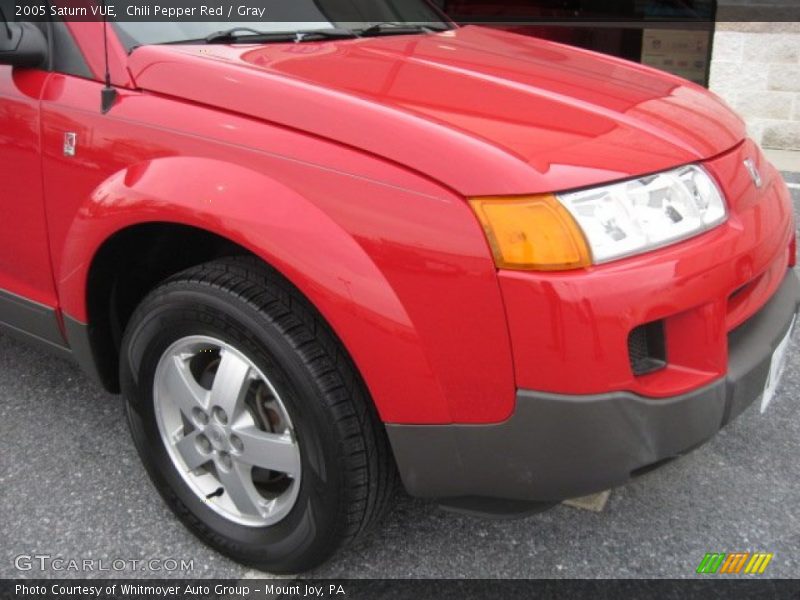 Chili Pepper Red / Gray 2005 Saturn VUE